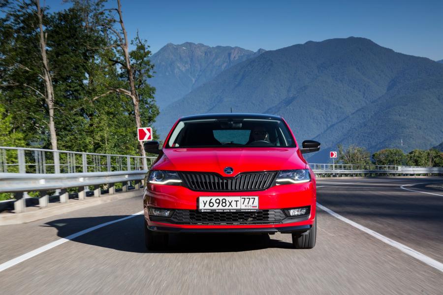  Skoda Rapid Monte Carlo 2017 года  (WW) (фото 39 из 42)